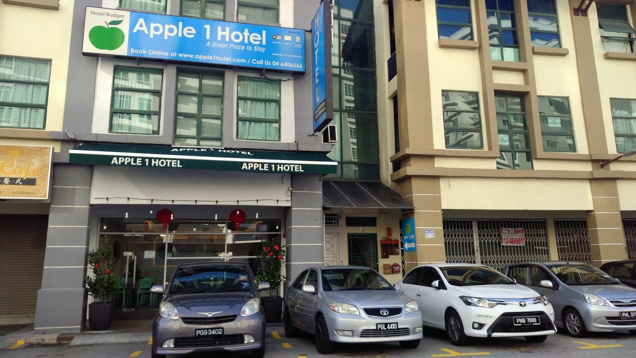 Apple 1 Hotel Budget Gelugor Kültér fotó