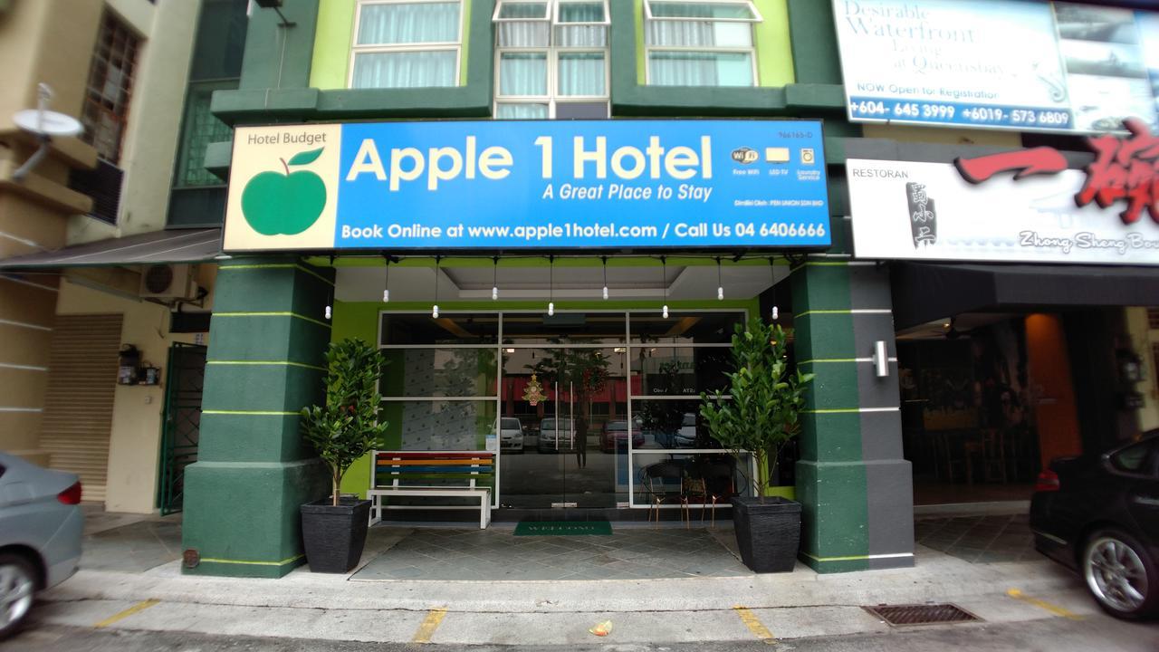 Apple 1 Hotel Budget Gelugor Kültér fotó